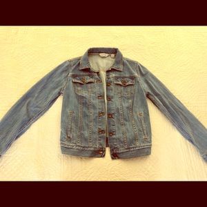 LL Bean Denim Jacket Size XS